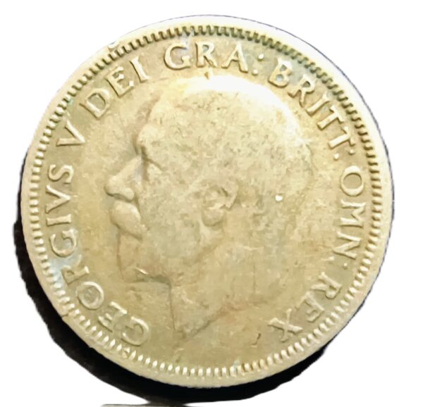 1 Shilling Inglaterra 1929 XF/EBC-