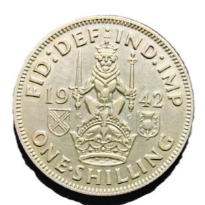 1 Shilling Inglaterra 1942 XF/EBC- reverso