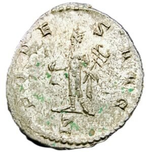 Claudio II FIDES AVG reverso
