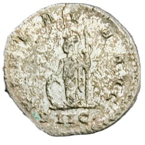 Galieno MINERVA AVG reverso