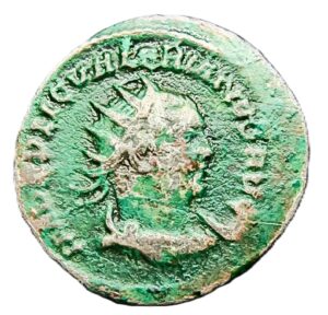 Antoniniano Valeriano RESTITVT ORIENTIS