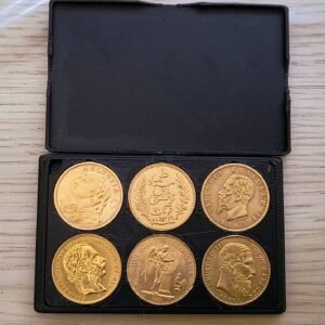 Tarjeteros Personalizados para Monedas de Oro - Diseño Adaptable reverso