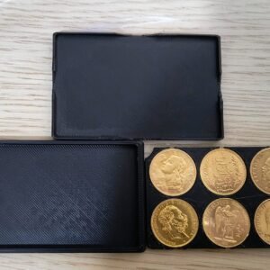 Tarjeteros Personalizados para Monedas de Oro - Diseño Adaptable