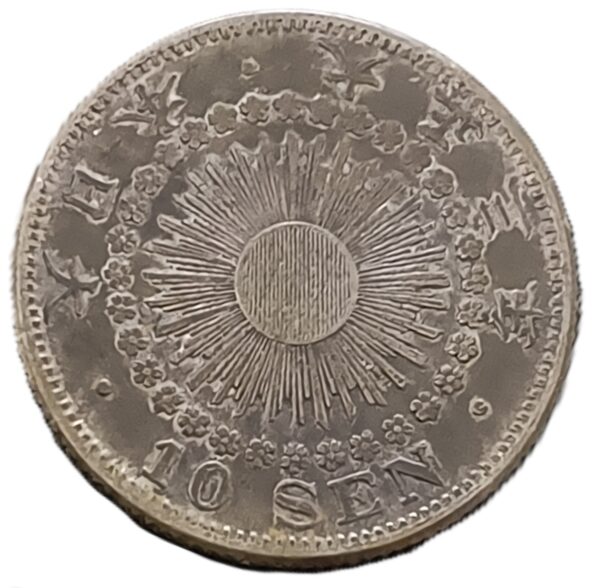 10 Sen Japón 1914 AU/EBC+