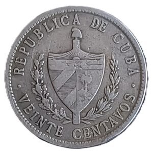 20 Centavos 1949 VF reverso