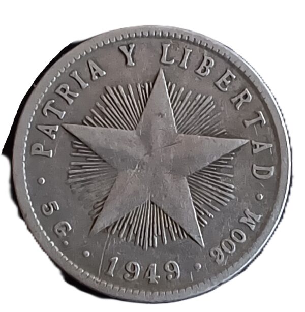 20 Centavos 1949 VF