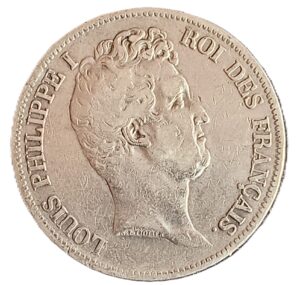 5 Francs 1831 D VF/MBC+