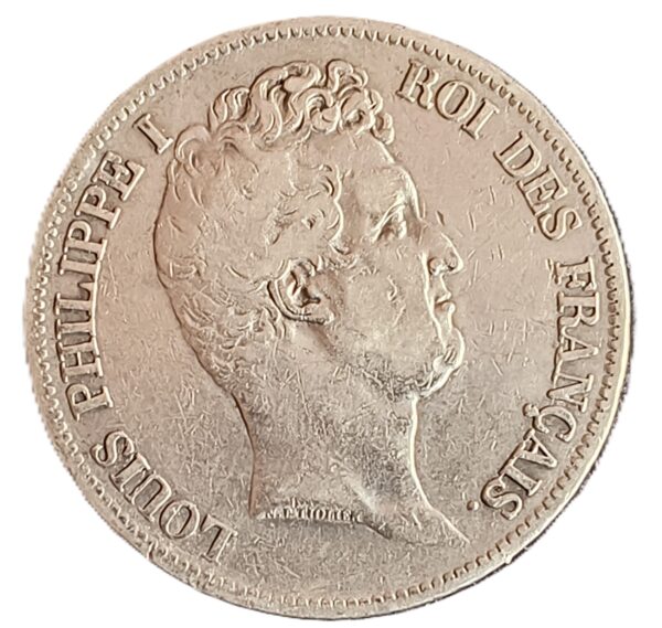 5 Francs 1831 D VF/MBC+