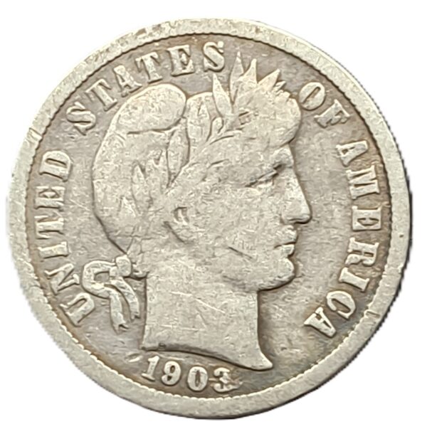 Barber Dime 1903 (o) VF