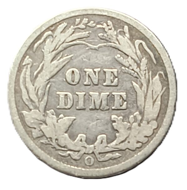 Barber Dime 1903 (o) VF - Imagen 2