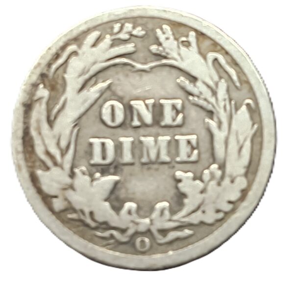 Barber Dime 1905 (o) VF - Imagen 2