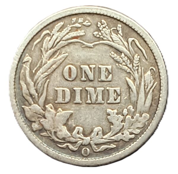 Barber Dime 1907 (o) XF - Imagen 2