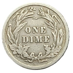 Barber Dime 1911 XF reverso
