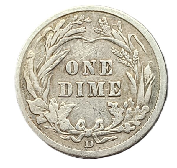 Barber Dime 1912 (D) XF - Imagen 2