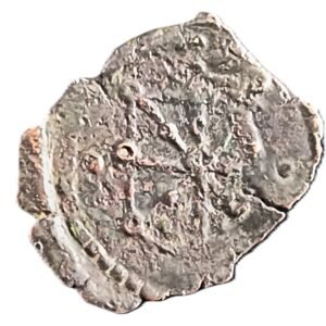 Obol 1/2 Dinero Felipe IV reverso