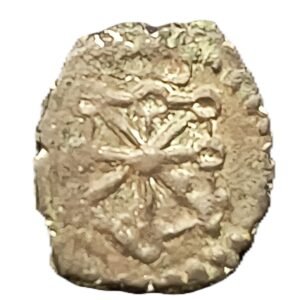 Obol 1/2 Dinero Felipe IV reverso