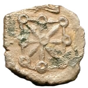 Obol 1/2 Dinero Felipe IV reverso