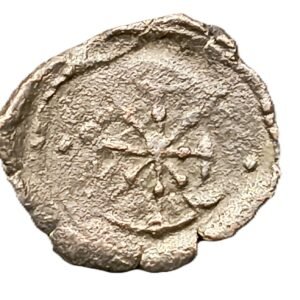 Obol 1/2 Dinero Felipe IV reverso