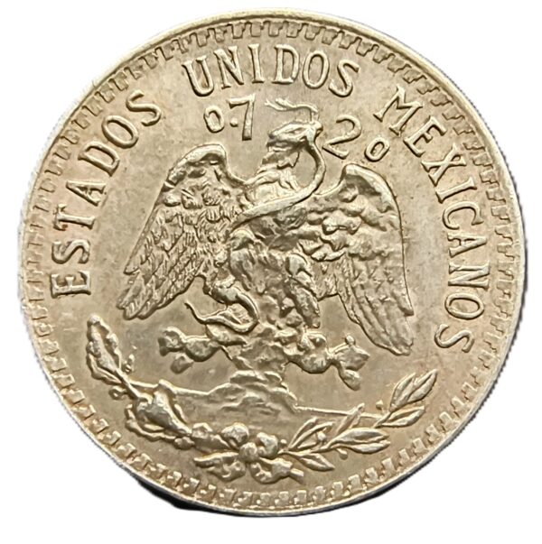 20 Centavos México 1942 AU - Imagen 2