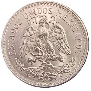 50 Centavos México 1943 AU reverso