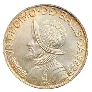 1/10 Balboas 1962 Panamá SC/USC
