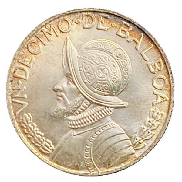 1/10 Balboas 1962 Panamá SC/USC