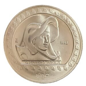 1/2 oz Guerrero Águila 1992 México