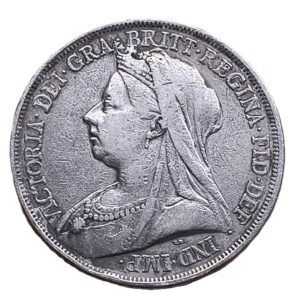 1 Corona 1893 Victoria XF (UK)
