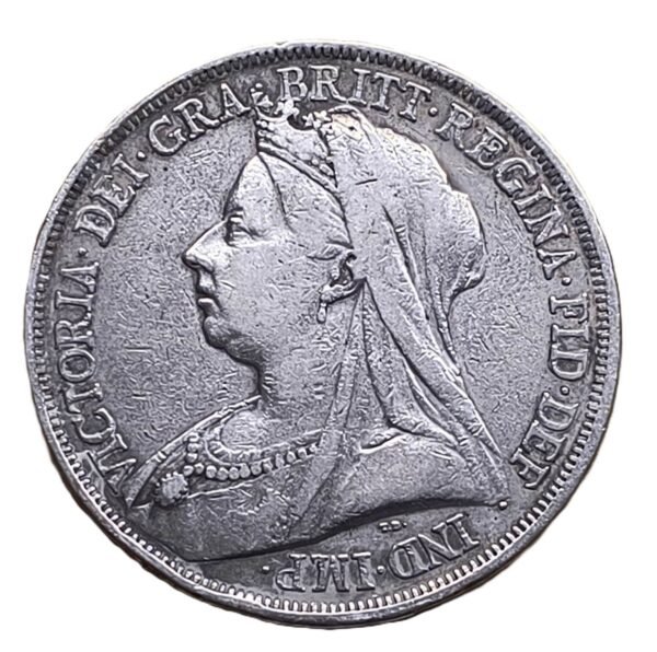 1 Corona 1893 Victoria XF (UK)