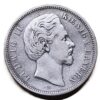 5 Mark 1874 Ludwig II Alemania VF