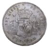 5 Pesetas 1885 (18-87) España VF - Imagen 2