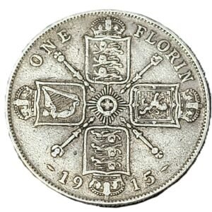 1 Florin 1915 reverso