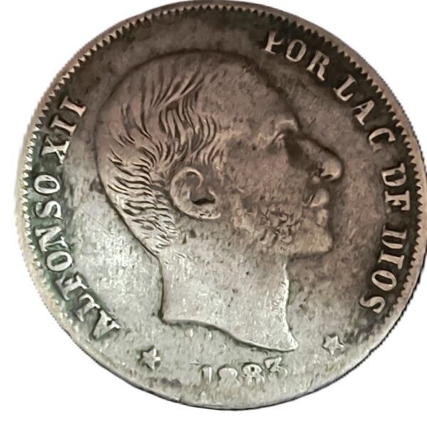 20 Centavos de Peso 1883 VF