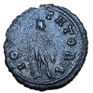Antoninianus Claudius II VF reverso