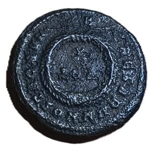 Nummus Constantinus II VF reverso