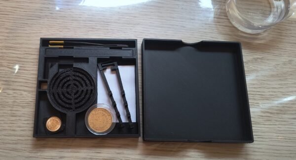 Soporte Fijo para Medición de Densidad de Monedas - Imagen 5