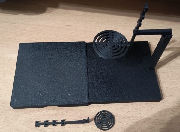Soporte Fijo para Medición de Densidad de Monedas - Imagen 4