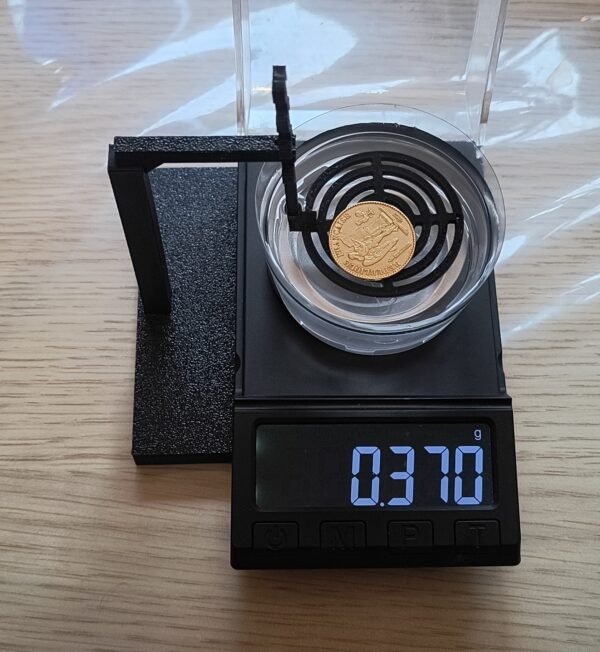 Soporte Fijo para Medición de Densidad de Monedas - Imagen 3