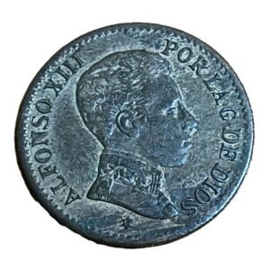 1 Céntimo de Peseta 1906 Bronce