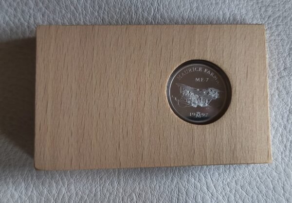1 Euro 1997 Maurice Farman Plata - Imagen 2