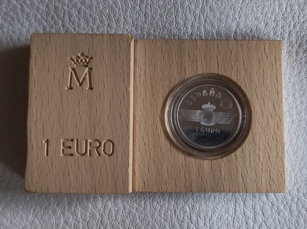 1 Euro 1997 Maurice Farman Plata