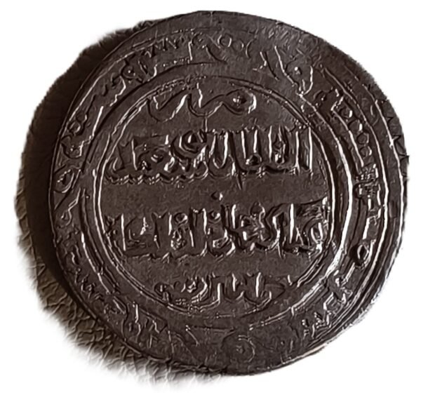 2 Dirhams del periodo de Abu Sa'id Khan (1316-1335)