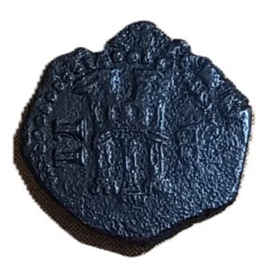 2 Maravedís Felipe III Burgos 1600-1620 reverso