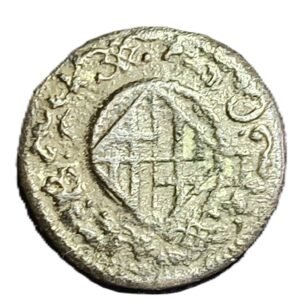 Ardit Carlos III. XF reverso