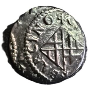 Ardit Luis XIV XF reverso