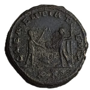 Antoniniano Probus Clementia TEMP reverso