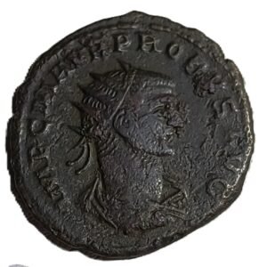 Antoniniano Probus Clementia TEMP