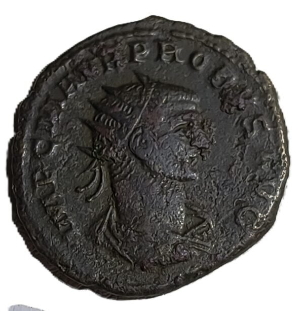 Antoniniano Probus Clementia TEMP