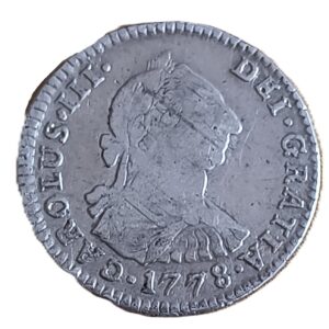 1 Real Carlos III 1778 P.R. Potosí