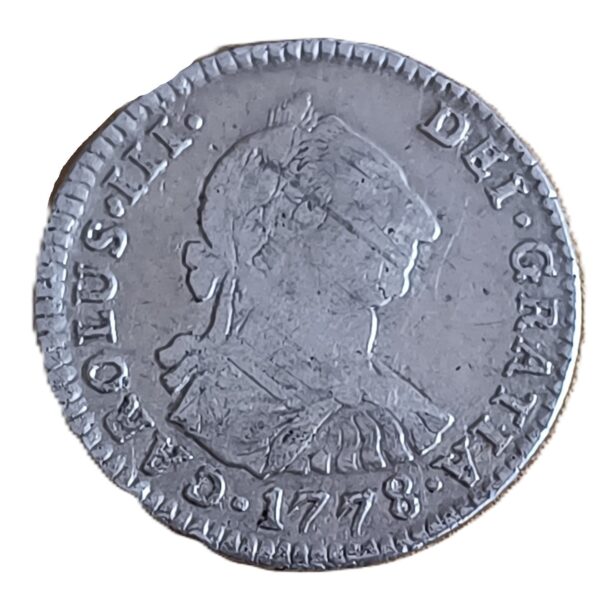 1 Real Carlos III 1778 P.R. Potosí